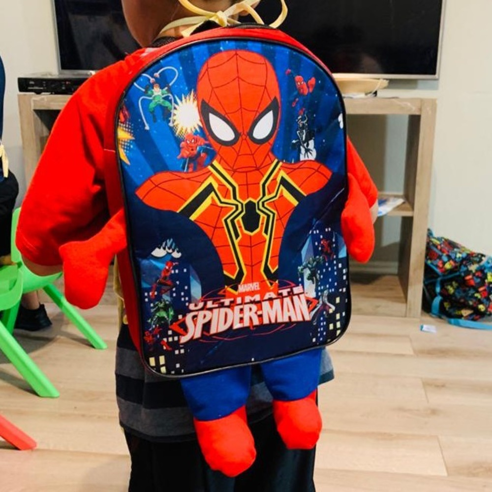 Spiderman Backpack 🎒 - Picture 4 of 4
